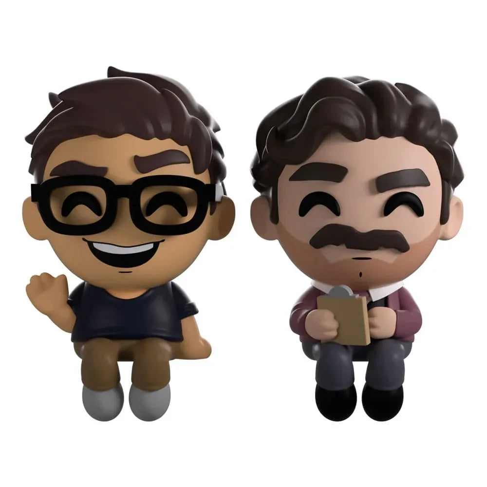 Scott the Woz Figurer - Scott the Woz & Jerry Attricks Monitor Buddiez Youtooz