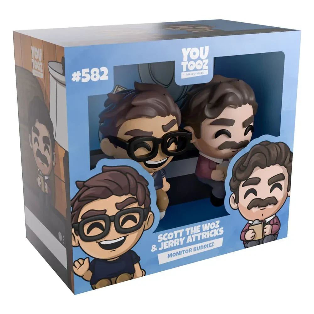 Scott the Woz Figurer - Scott the Woz & Jerry Attricks Monitor Buddiez Youtooz