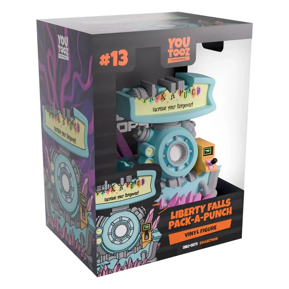 Call of Duty Zombies Figur Liberty Falls Pack-a-Punch 11 cm Youtooz