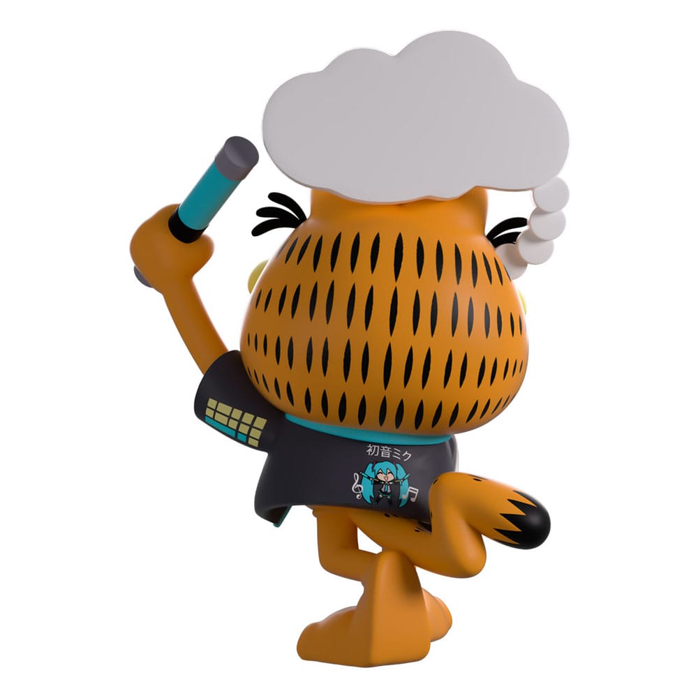 Hatsune Miku x Garfield Figur Miku Concert Garfield 13 cm Youtooz
