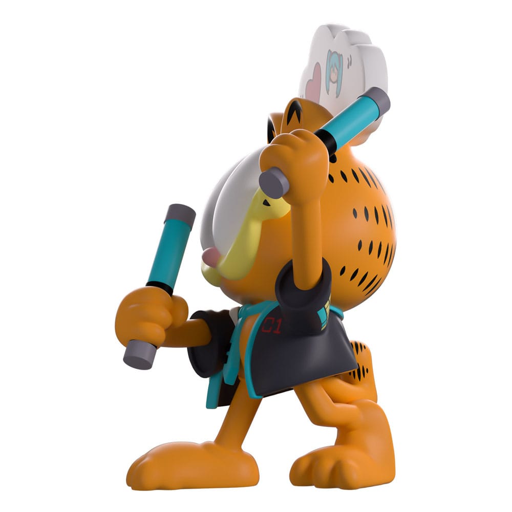 Hatsune Miku x Garfield Figur Miku Concert Garfield 13 cm Youtooz