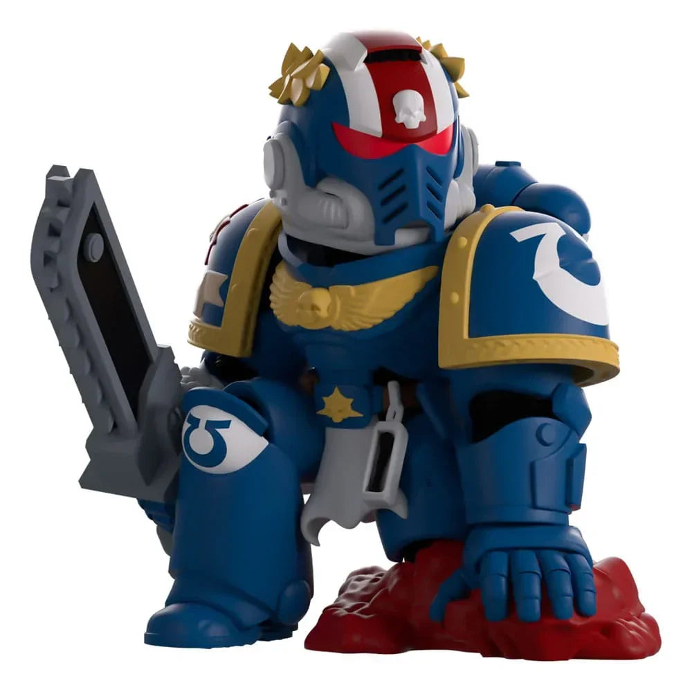 Space Marine 2 Figur Ultramarines Titus 10 cm Youtooz