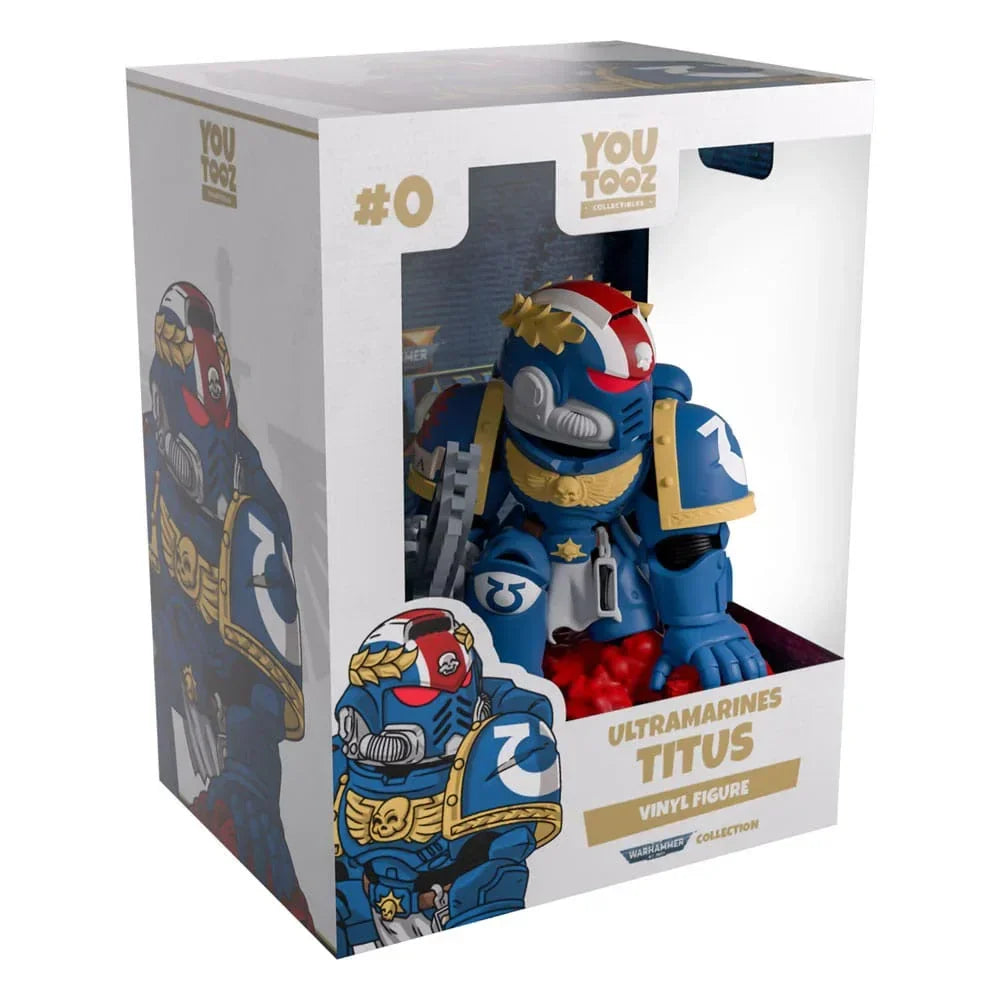 Space Marine 2 Figur Ultramarines Titus 10 cm Youtooz