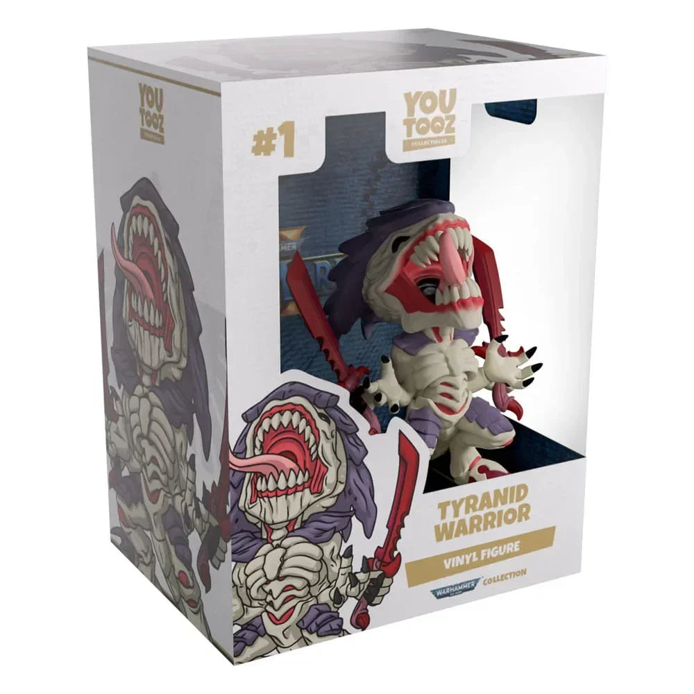 Space Marine 2 Figur Tyranid Warrior 11 cm Youtooz