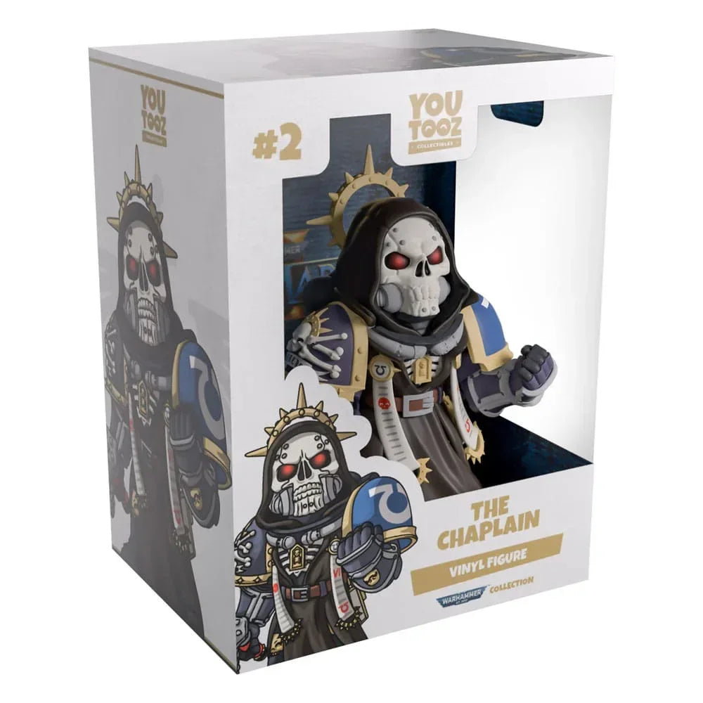 Space Marine 2 Figur The Chaplain 13 cm Youtooz