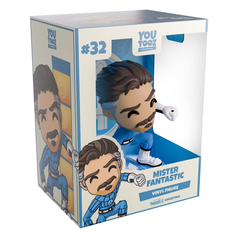 The Fantastic Four Figur Mister Fantastic 10 cm Youtooz