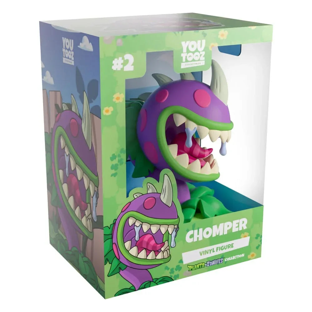 Plants vs. Zombies Figur Chomper 11 cm Youtooz
