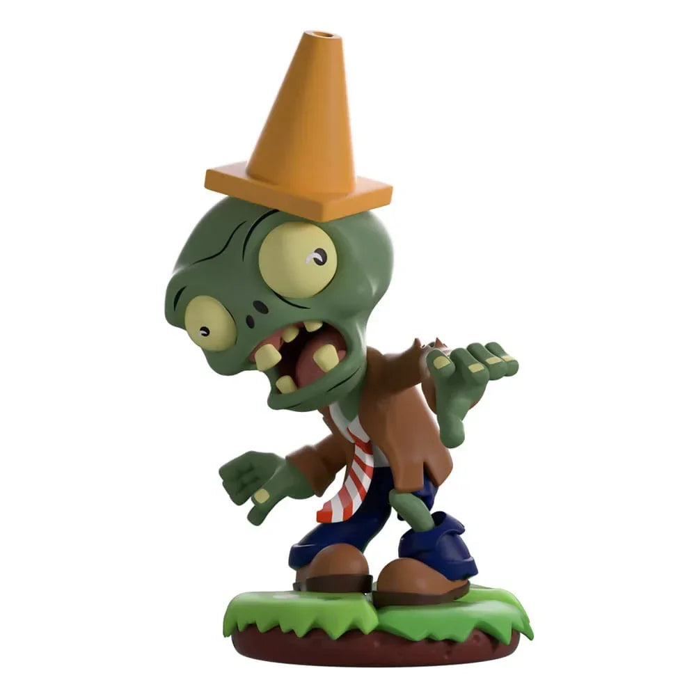 Plants vs. Zombies Figur Conehead Zombie 12 cm Youtooz