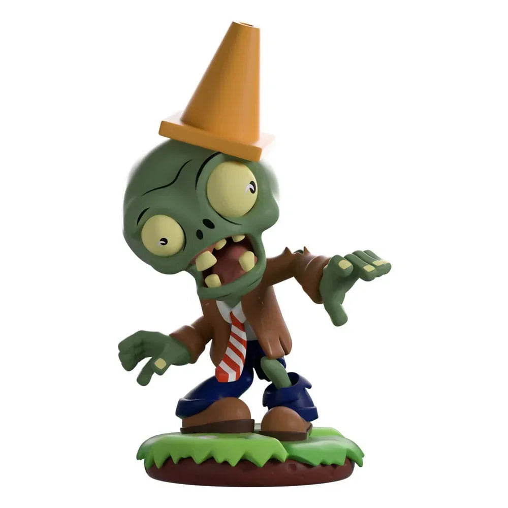 Plants vs. Zombies Figur Conehead Zombie 12 cm Youtooz