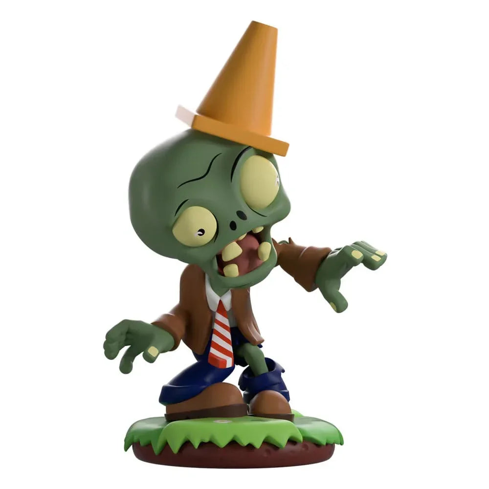 Plants vs. Zombies Figur Conehead Zombie 12 cm Youtooz