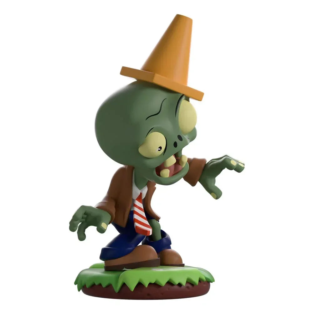 Plants vs. Zombies Figur Conehead Zombie 12 cm Youtooz