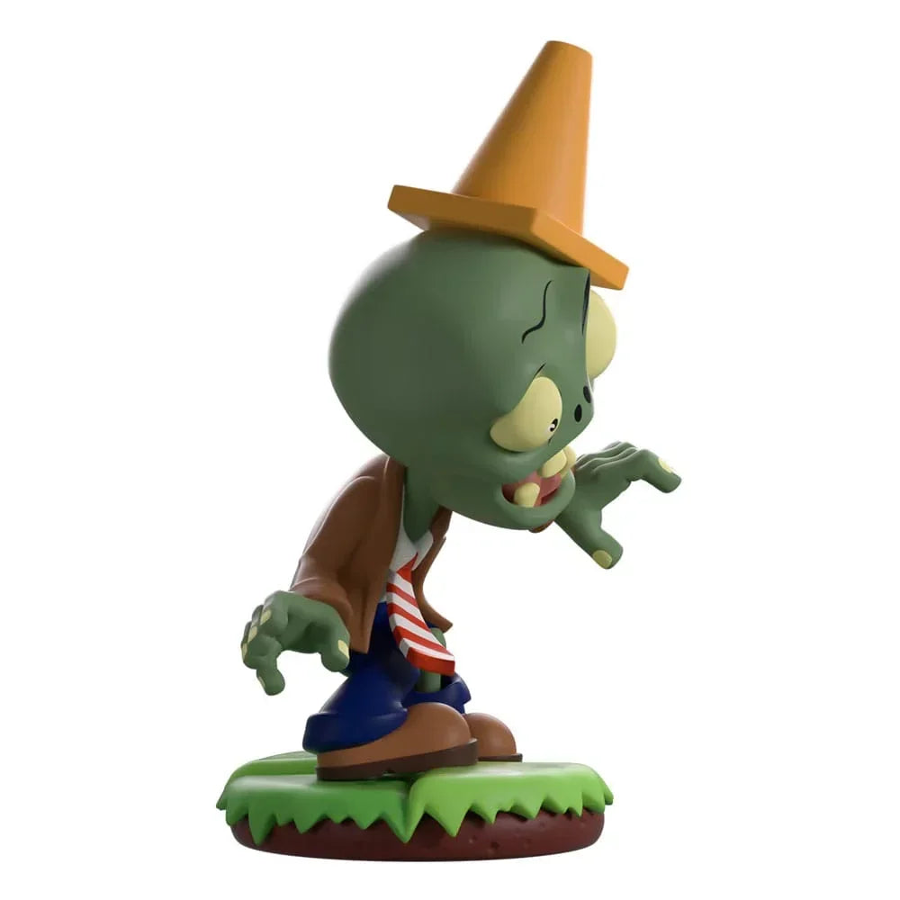 Plants vs. Zombies Figur Conehead Zombie 12 cm Youtooz