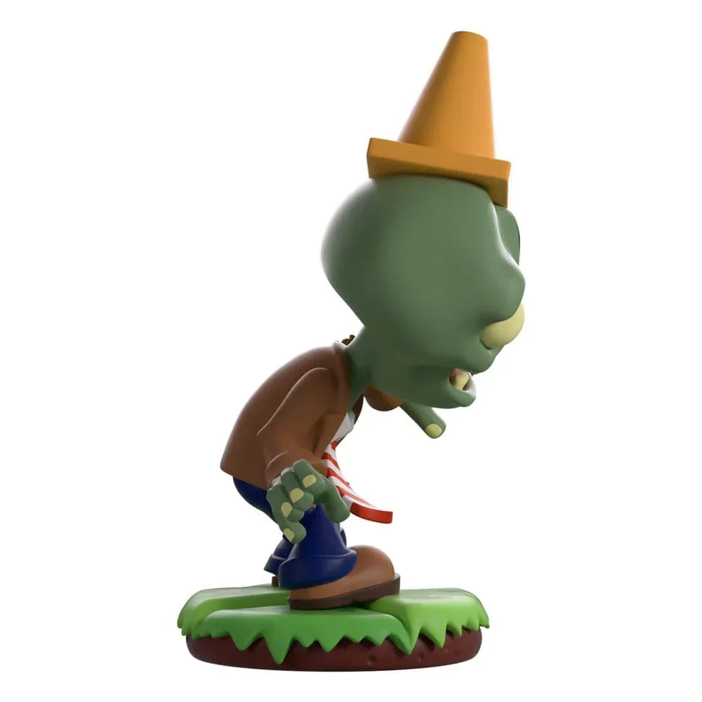 Plants vs. Zombies Figur Conehead Zombie 12 cm Youtooz