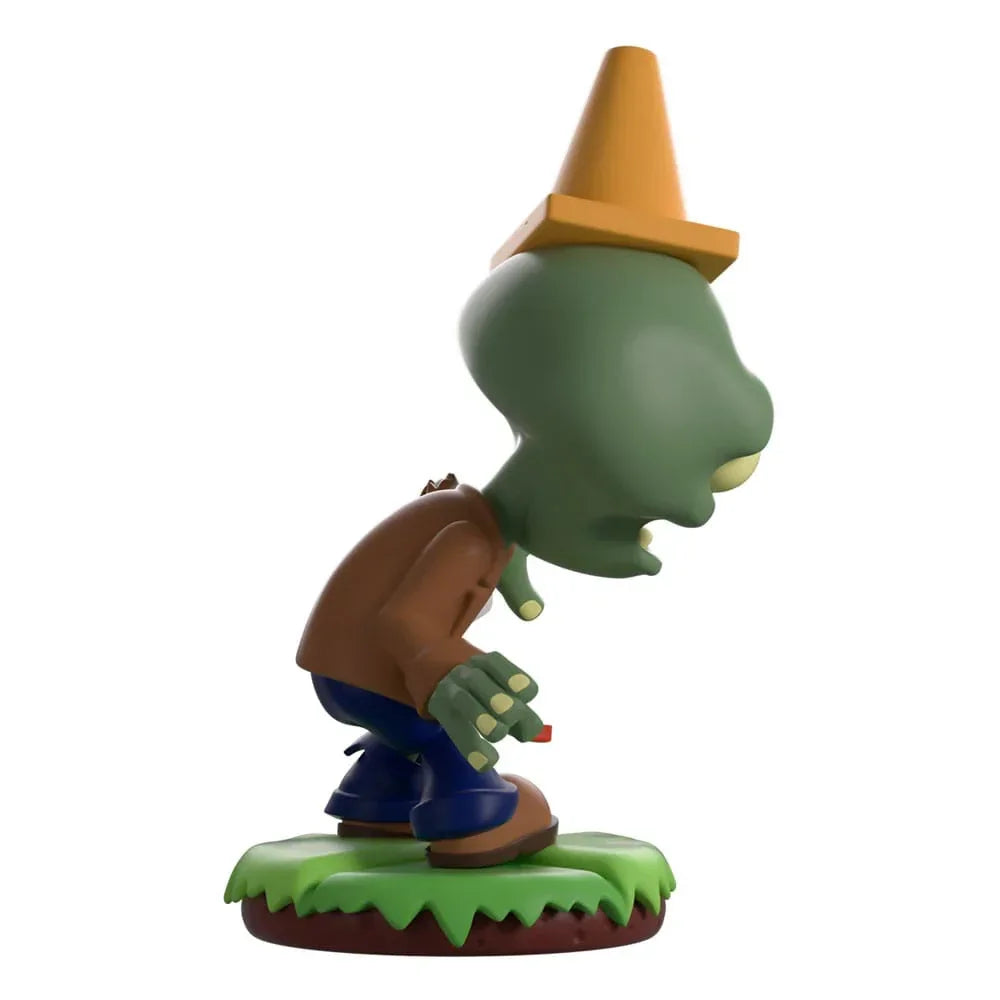 Plants vs. Zombies Figur Conehead Zombie 12 cm Youtooz