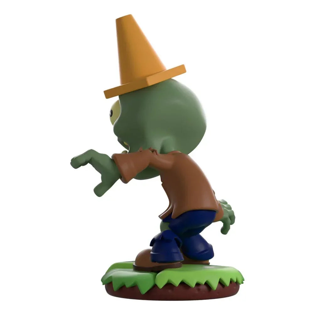 Plants vs. Zombies Figur Conehead Zombie 12 cm Youtooz