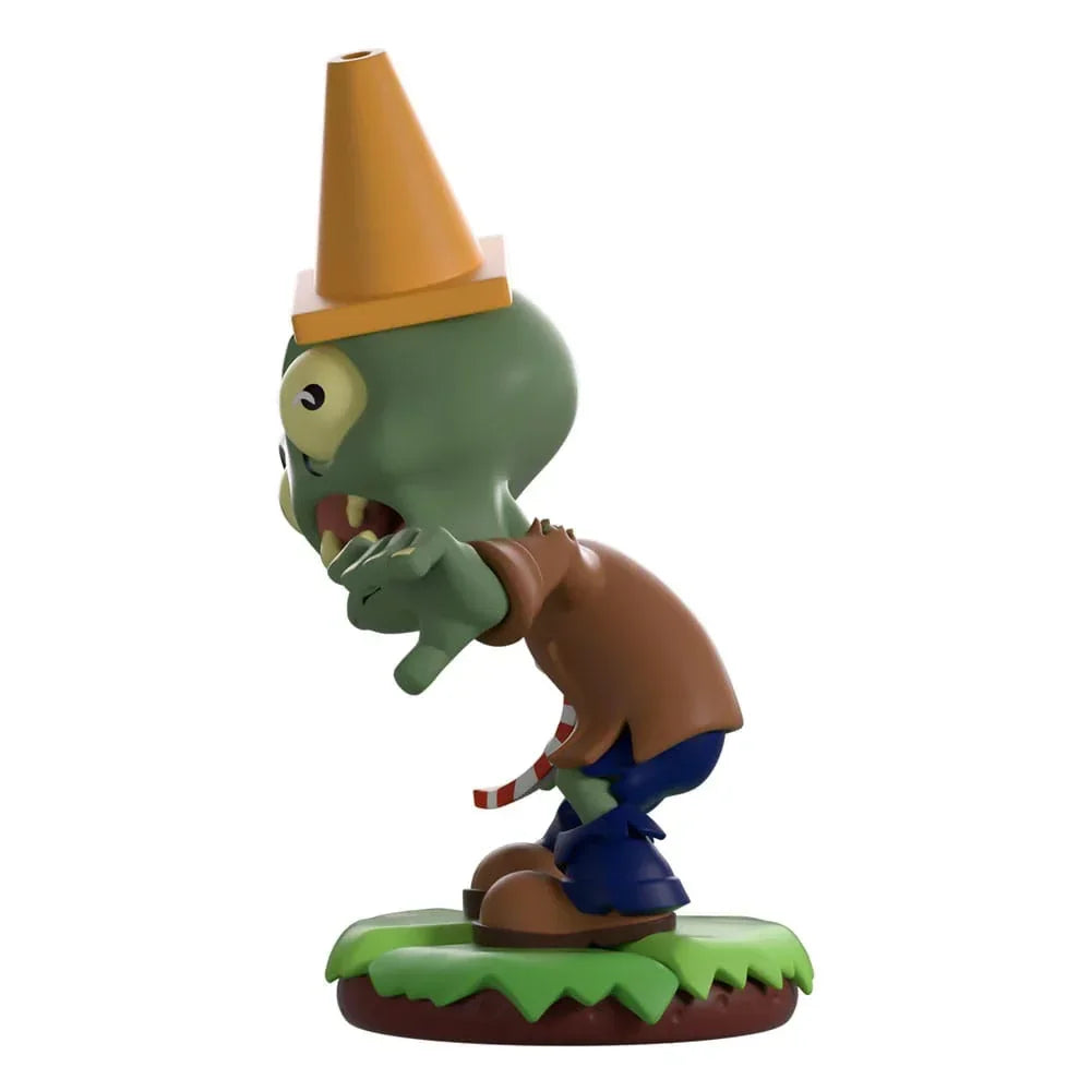 Plants vs. Zombies Figur Conehead Zombie 12 cm Youtooz