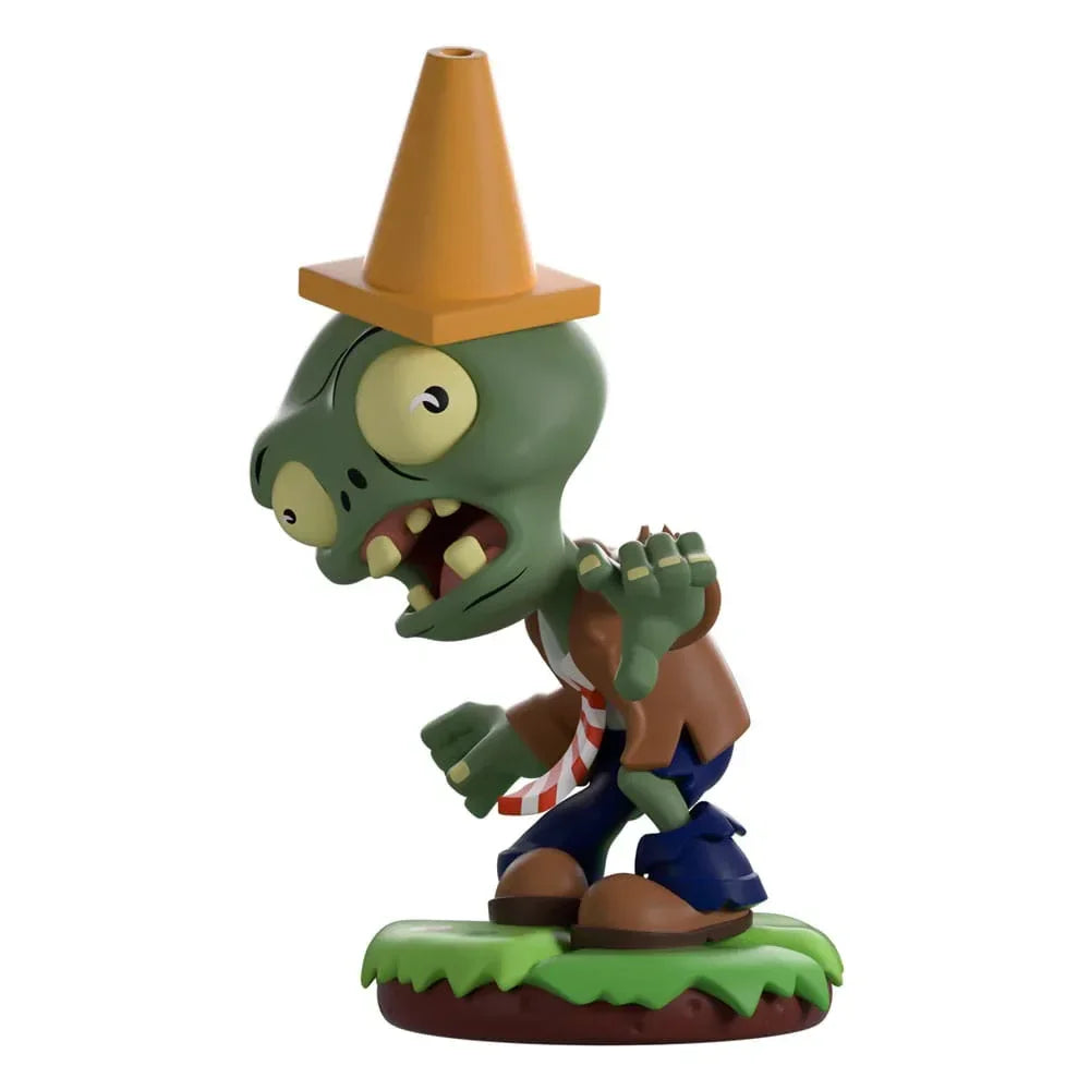 Plants vs. Zombies Figur Conehead Zombie 12 cm Youtooz