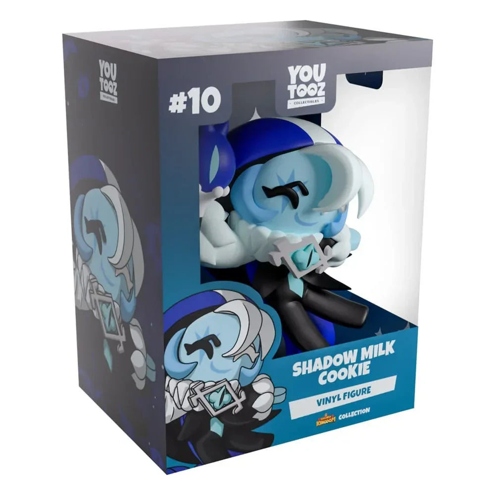 Cookie Run Kingdom Figur Shadow Milk Cookie 11 cm Youtooz