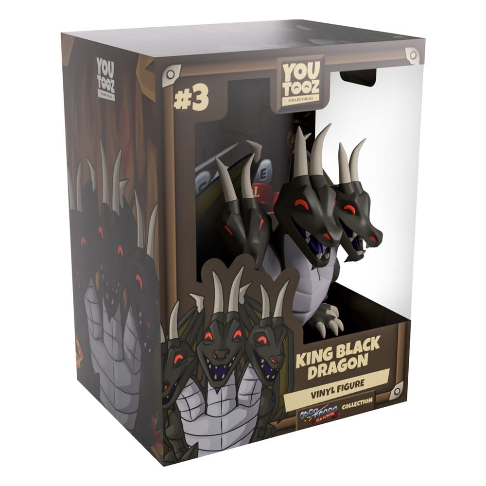 Old School RuneScape Figur King Black Dragon 10 cm Youtooz