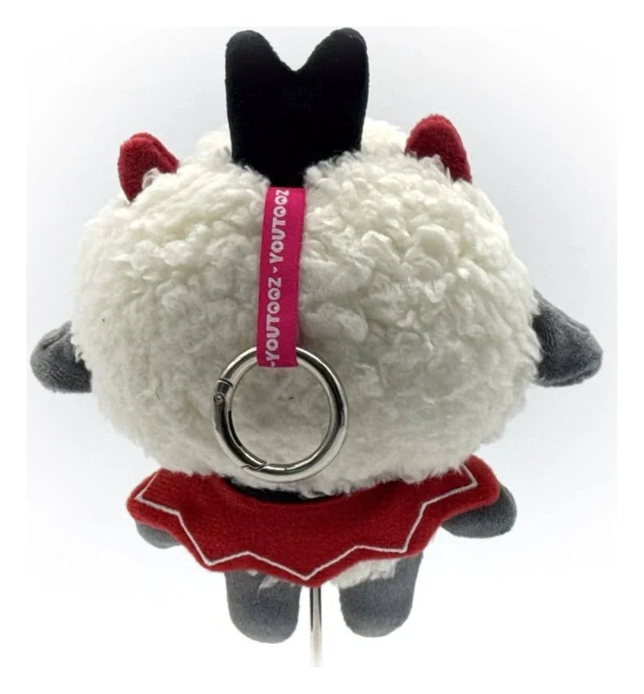 Cult of the Lamb gosedjur Nyckelring The Lamb 13 cm Youtooz