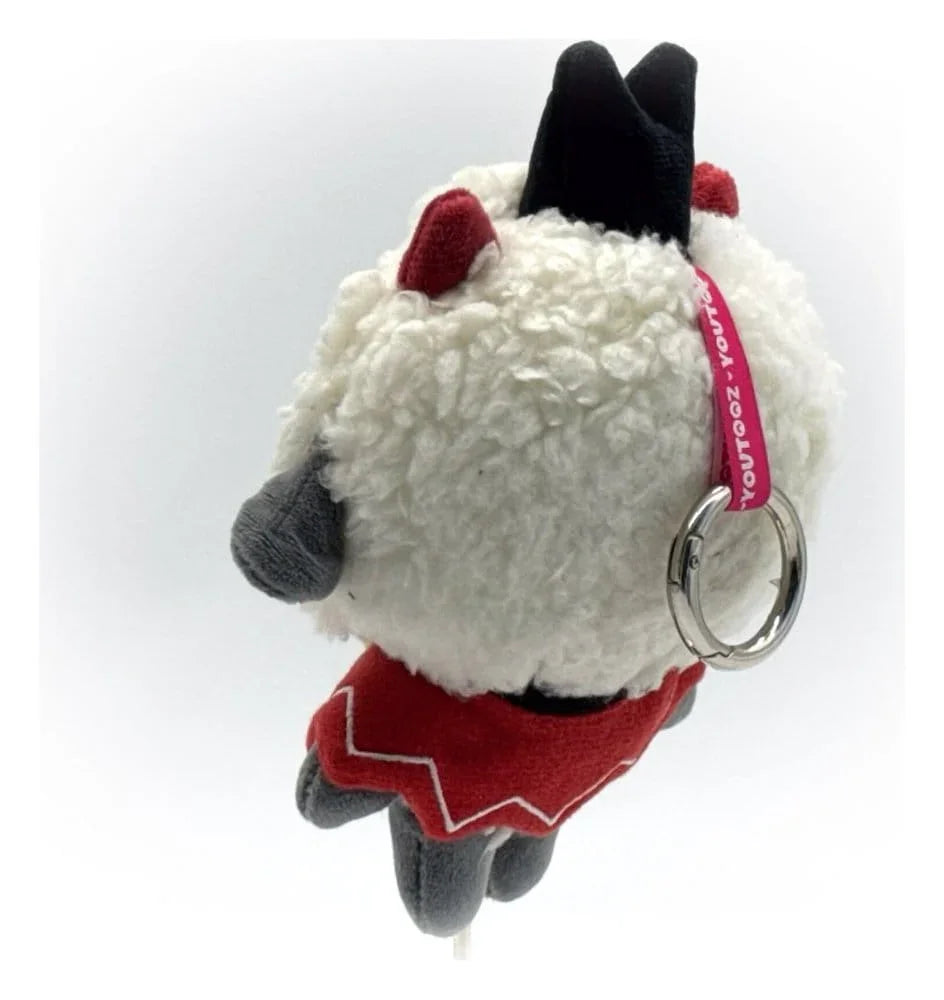 Cult of the Lamb gosedjur Nyckelring The Lamb 13 cm Youtooz