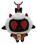 Cult of the Lamb gosedjur Nyckelring Possessed Lamb 13 cm Youtooz