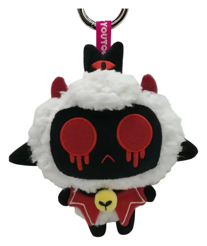 Cult of the Lamb gosedjur Nyckelring Possessed Lamb 13 cm Youtooz
