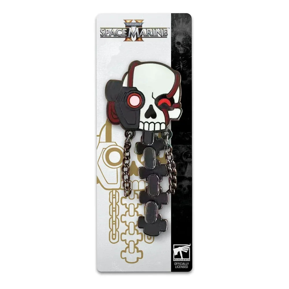 Space Marine 2 Pin Badge Servo Skull 5 cm Youtooz