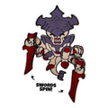 Space Marine 2 Pin Badge Tyranid Warrior 5 cm Youtooz