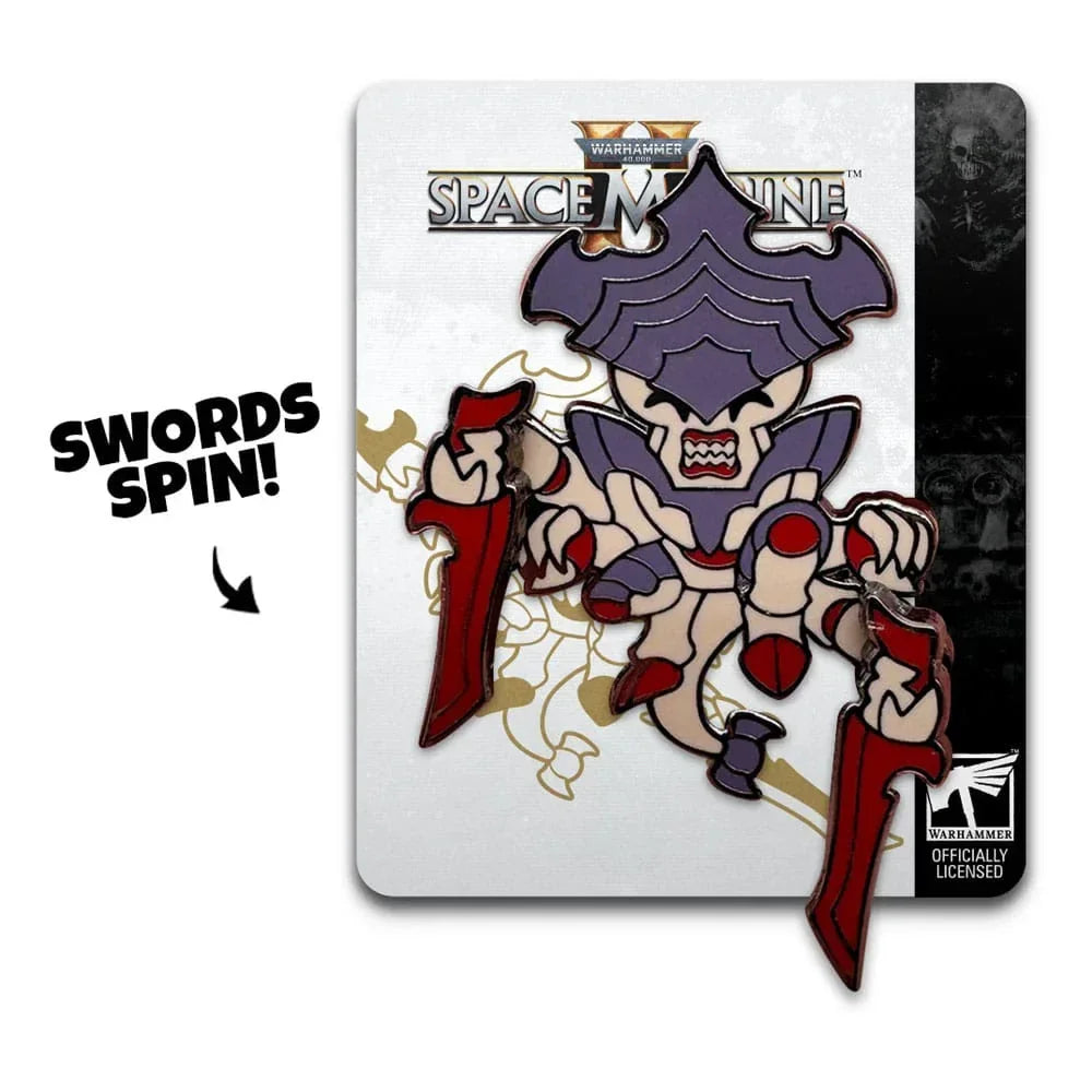 Space Marine 2 Pin Badge Tyranid Warrior 5 cm Youtooz