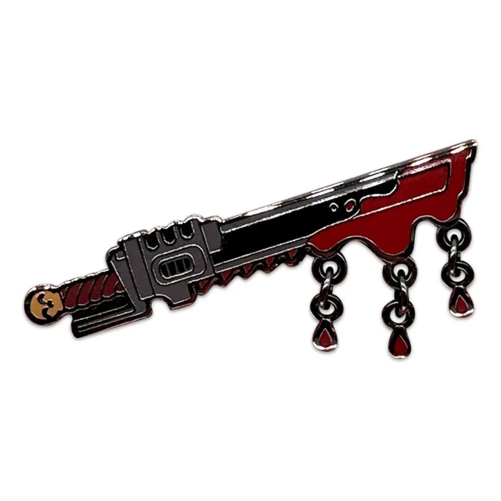 Space Marine 2 Pin Badge Chainsword 5 cm Youtooz