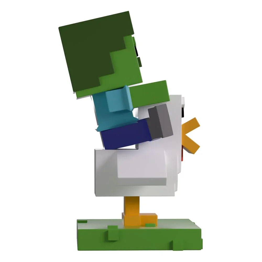 Minecraft Figur Chicken Jockey 12 cm Youtooz
