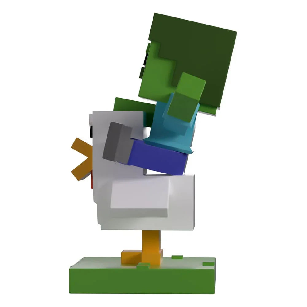 Minecraft Figur Chicken Jockey 12 cm Youtooz