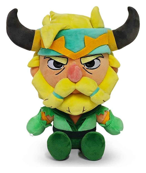 Brawlhalla gosedjur Bodvar 22 cm – Mjukisdjur med detaljerade funktioner för samlaren och kramvänliga stunder