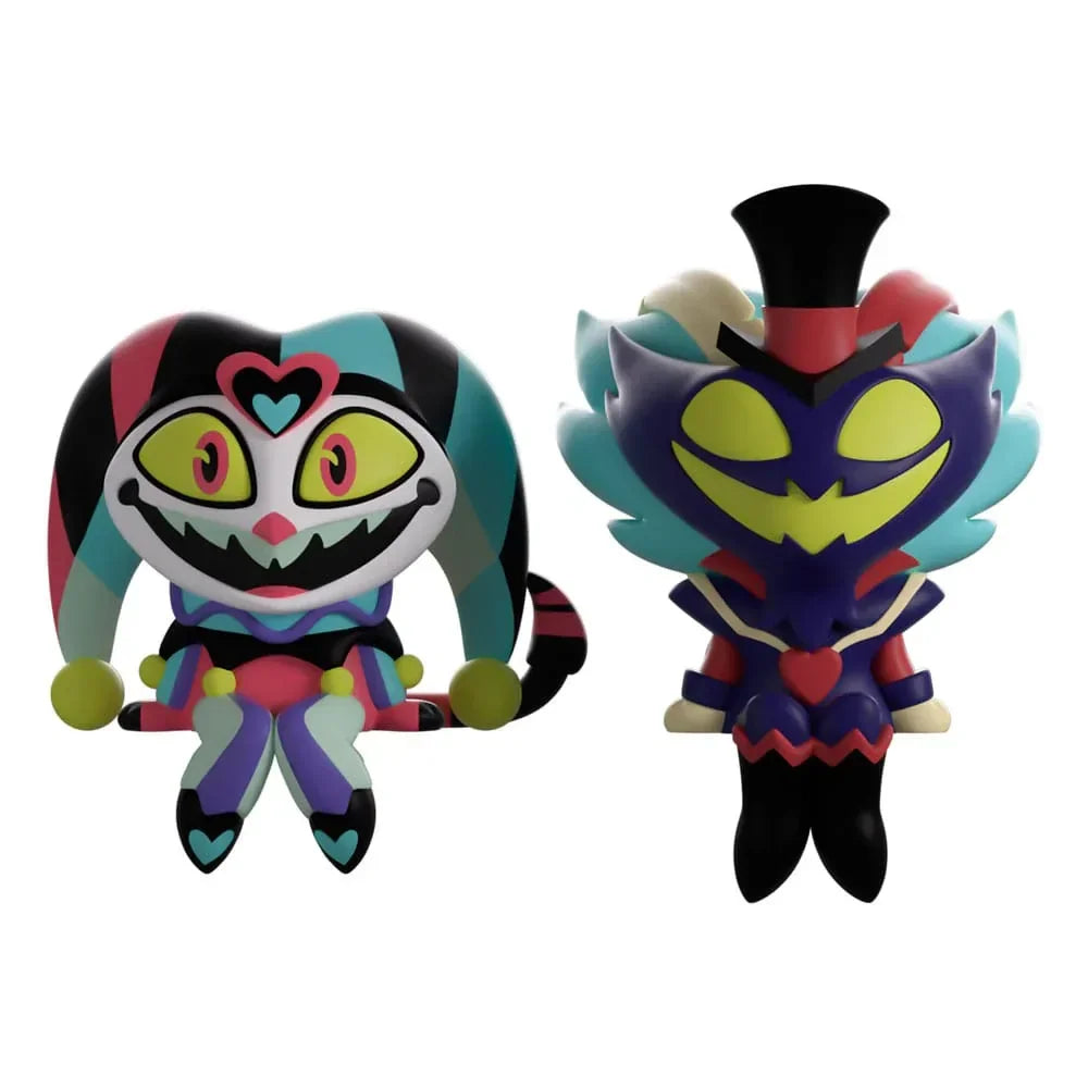 Helluva Boss Figurer Fizz & Ozzie Monitor Buddiez Youtooz