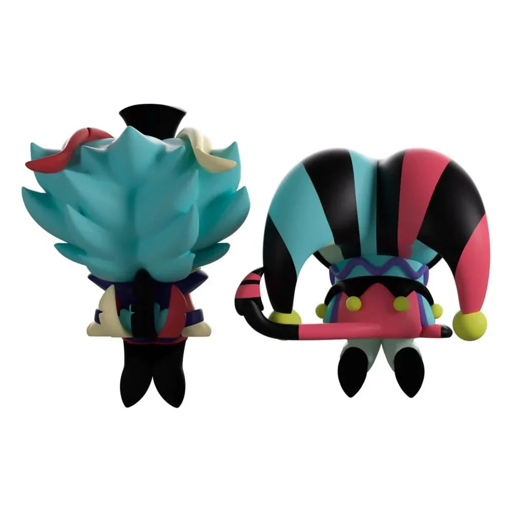 Helluva Boss Figurer Fizz & Ozzie Monitor Buddiez Youtooz
