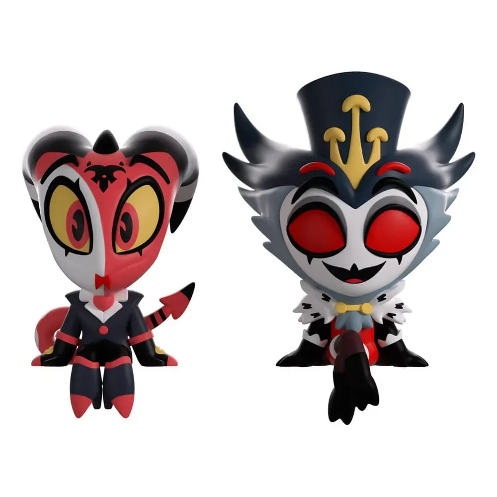 Helluva Boss Figurer Blitzo & Stolas Monitor Buddiez Youtooz