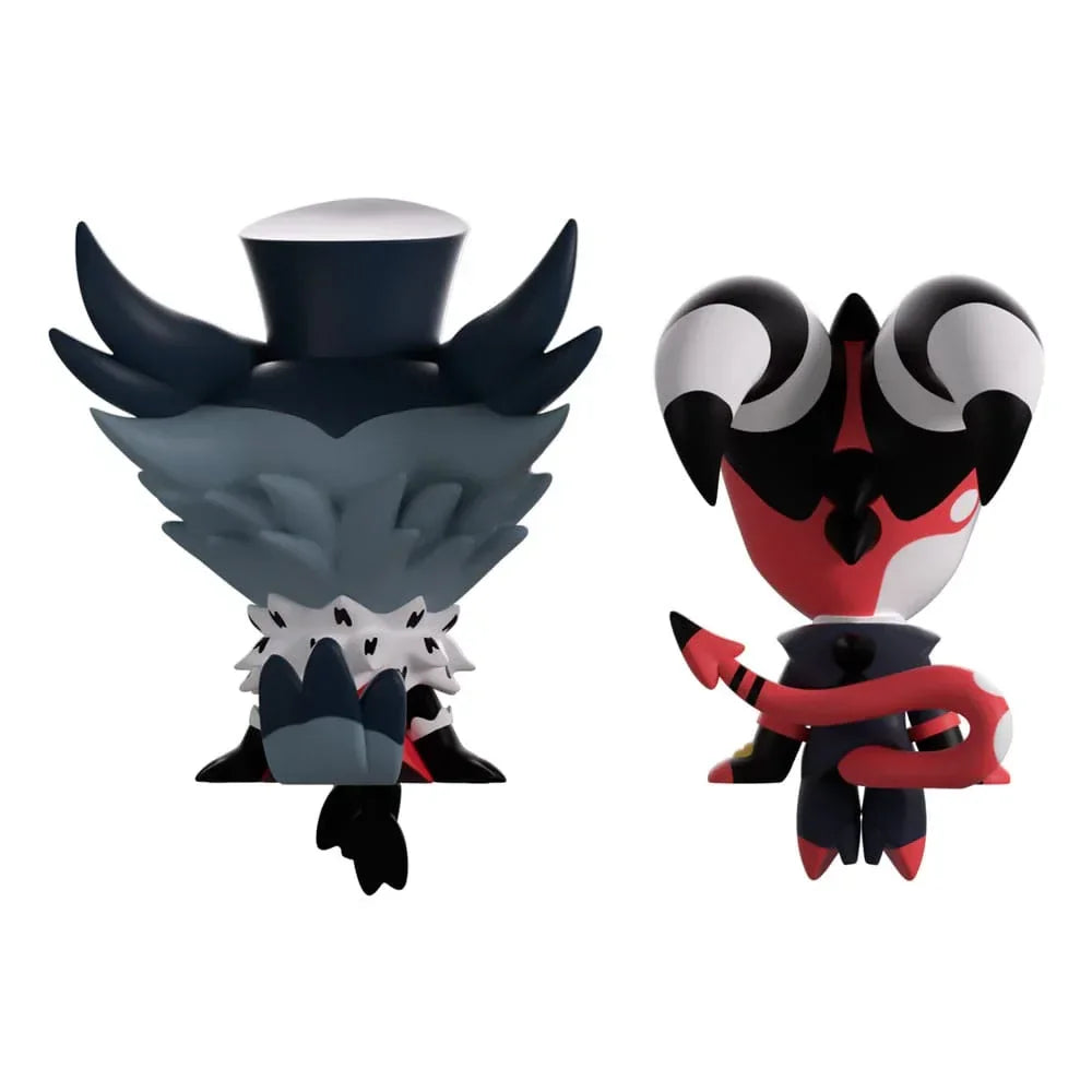Helluva Boss Figurer Blitzo & Stolas Monitor Buddiez Youtooz
