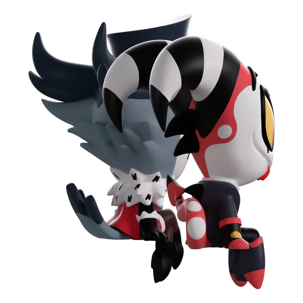Helluva Boss Figurer Blitzo & Stolas Monitor Buddiez Youtooz