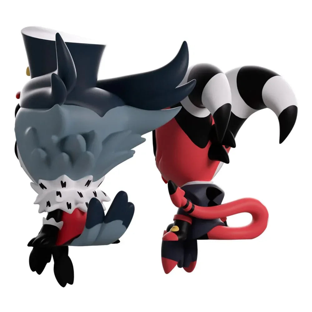 Helluva Boss Figurer Blitzo & Stolas Monitor Buddiez Youtooz