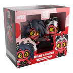 Helluva Boss Figurer Millie & Moxxie Monitor Buddiez Youtooz