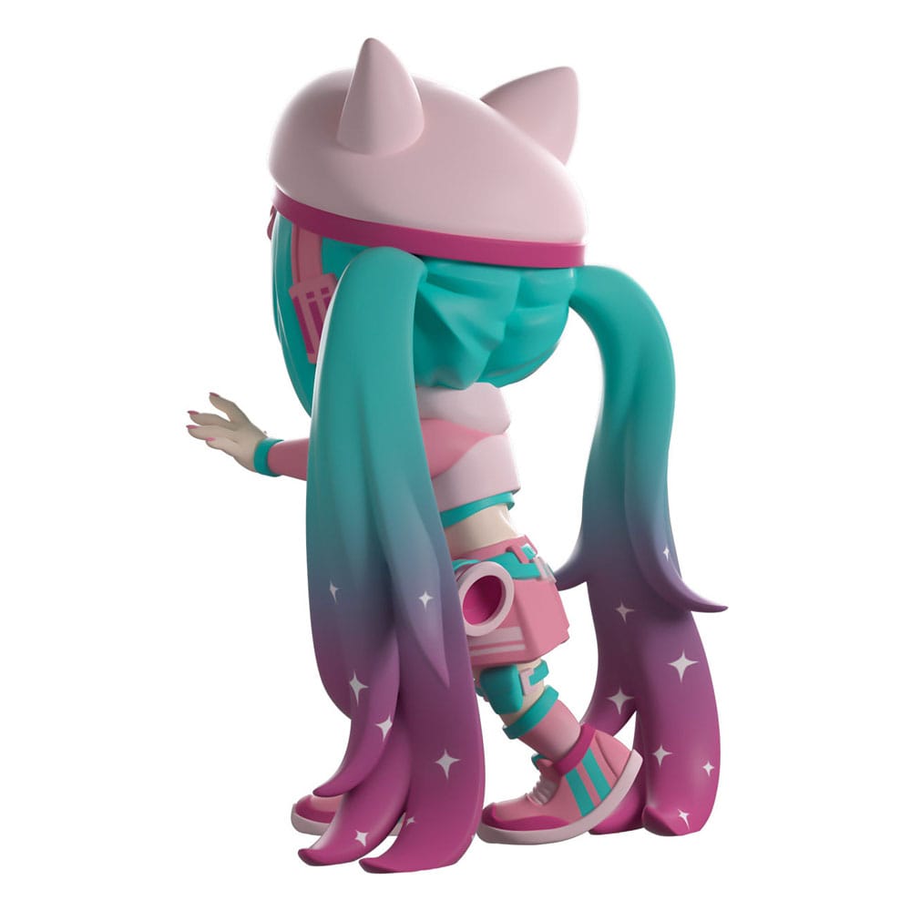 Fortnite x Miku Figur Neko Hatsune Miku 12 cm Youtooz
