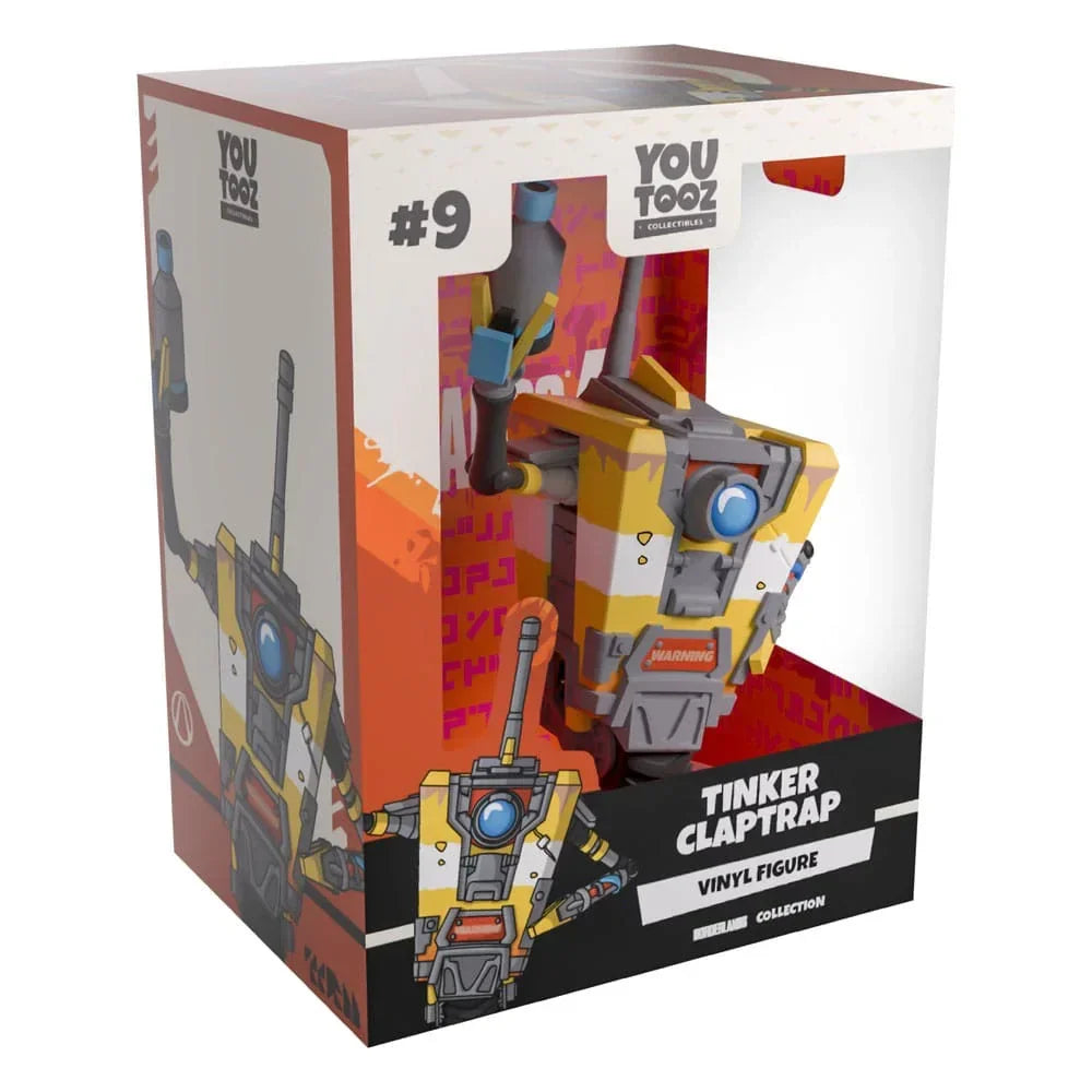 Borderlands Figur Tinker Claptrap 13 cm Youtooz