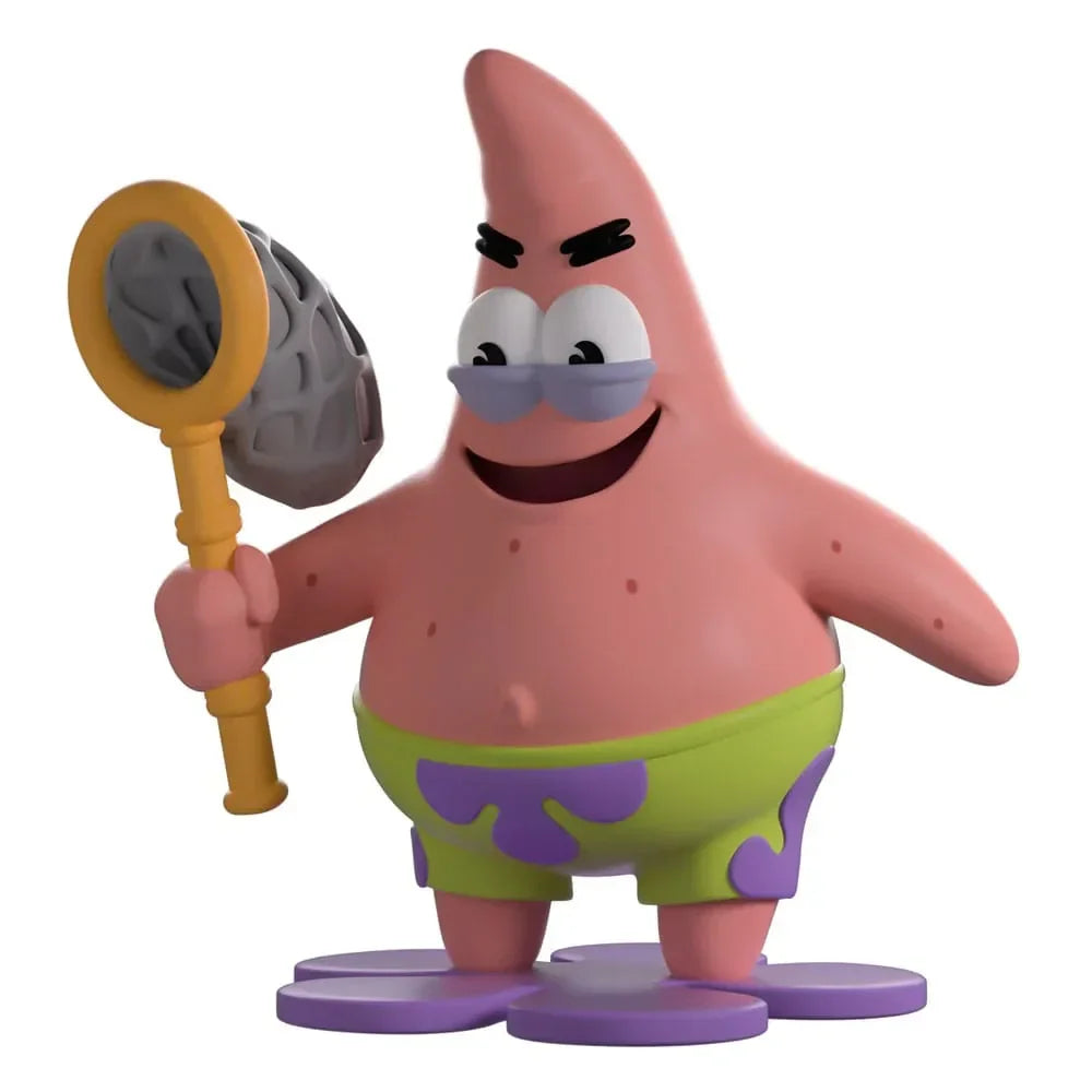 Svampbob Figur Savage Patrick 11 cm Youtooz