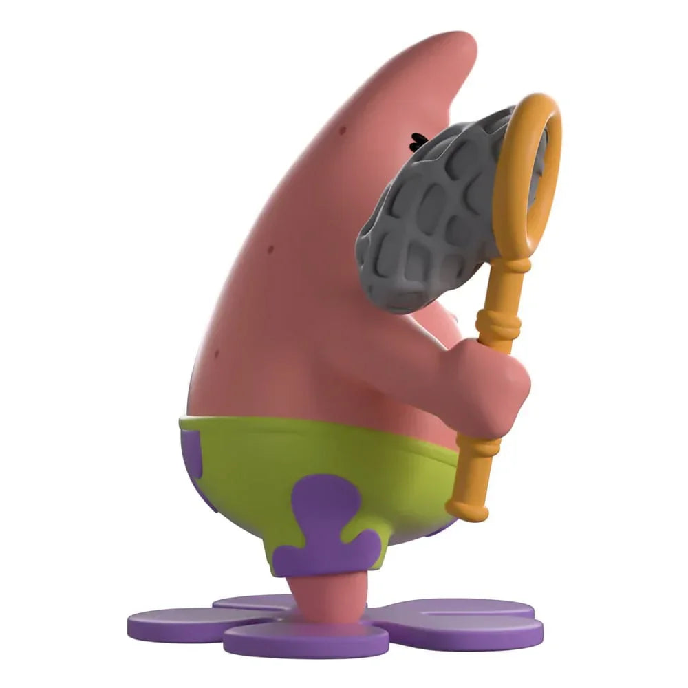 Svampbob Figur Savage Patrick 11 cm Youtooz