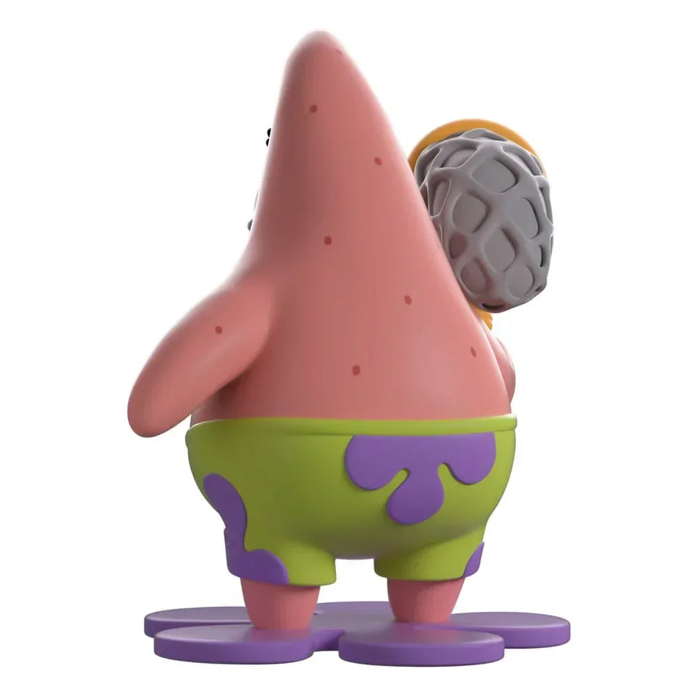 Svampbob Figur Savage Patrick 11 cm Youtooz