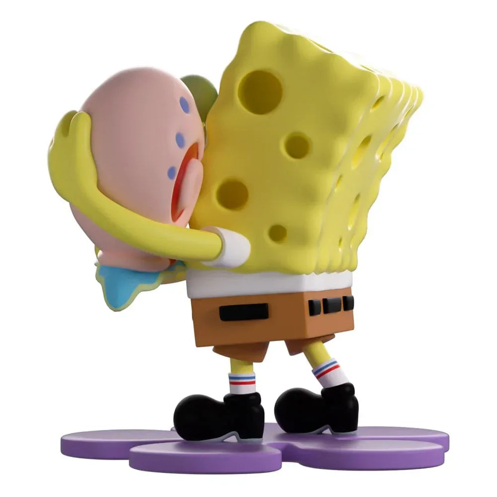 Svampbob Figur Svampbob & Gary 9 cm Youtooz