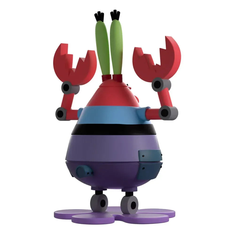 Svampbob Figur Robot Mr. Krabs 13 cm Youtooz