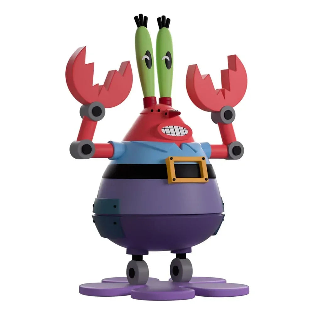 Svampbob Figur Robot Mr. Krabs 13 cm Youtooz