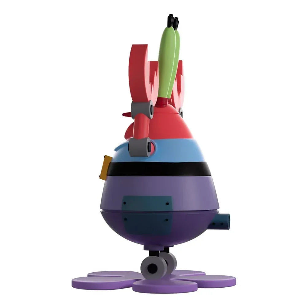 Svampbob Figur Robot Mr. Krabs 13 cm Youtooz